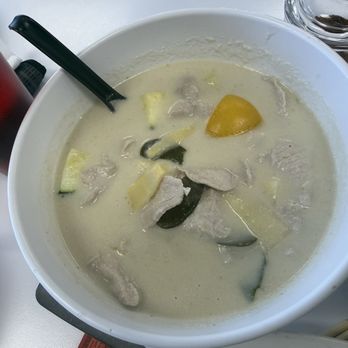 Yes Noodle Soup - Chicken green curry was watery - Noodles Near Me - Fairbanks, Alaska
