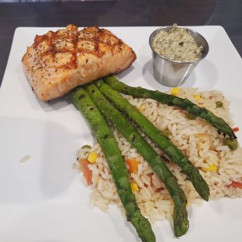Nelson's - Rare salmon (was supposed to be medium) - Seafood Near Me - Dallas, Texas Nelson's - Rare salmon (was supposed to be medium) - Seafood Near Me - Dallas, Texas