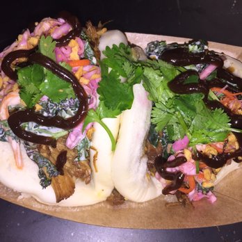 Bao Bar - Pork Bao Bun 2 for $7 - Bubble Tea Near Me - San Diego, California Bao Bar - Pork Bao Bun 2 for $7 - Bubble Tea Near Me - San Diego, California