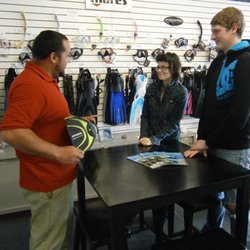 We have knowledgeable staff who are ready to assist you with any snorkeling or diving needs.