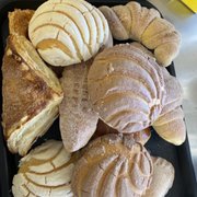 Photo of La Poblana Bakery - Orange, CA, United States. Delish conchas and all pan dulce!
