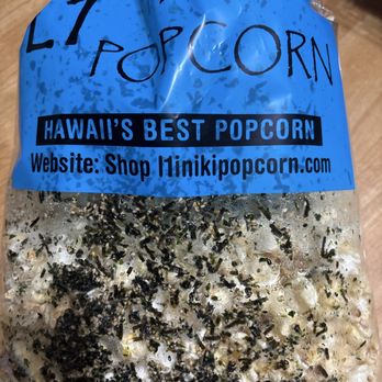 L1 Iniki Popcorn - Medium Bag Iniki - Popcorn Shops Near Me - Urban Honolulu, Hawaii L1 Iniki Popcorn - Medium Bag Iniki - Popcorn Shops Near Me - Urban Honolulu, Hawaii