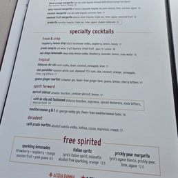 Menu Menu