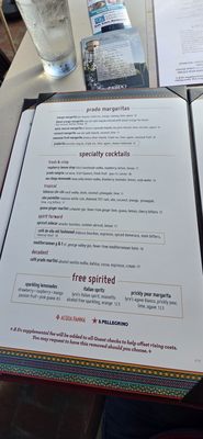 Menu photo 3 The Prado at Balboa Park San Diego, CA Menu photo 3 The Prado at Balboa Park San Diego, CA