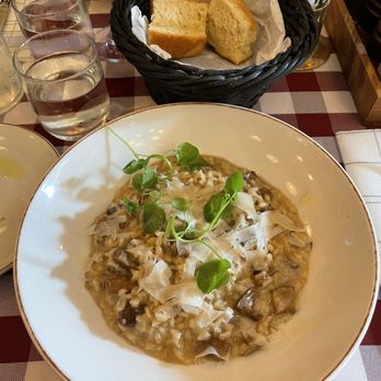 Paganini - Risotto al fungi - Specialty Food Near Me - Stockholm, Alberta