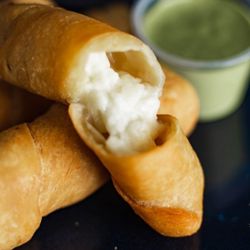 Alchemy Food Truck - Venezuelan cheese sticks