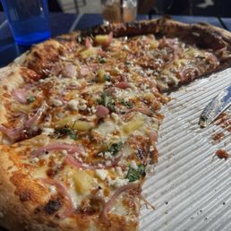 High on the Hog pizza High on the Hog pizza