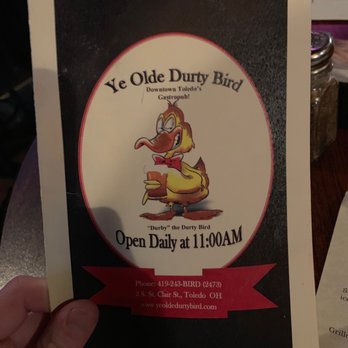 Ye Olde Durty Bird - American Near Me - Toledo, Ohio Ye Olde Durty Bird - American Near Me - Toledo, Ohio
