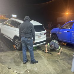 Impact Towing - Pouring down rain during a hurricane Nov 10, 2022