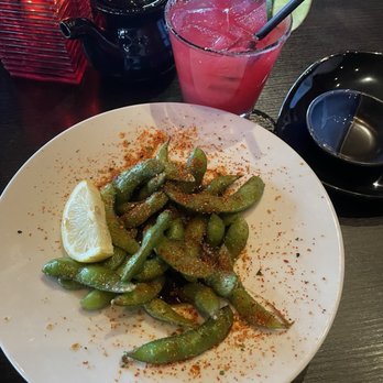 RA Sushi - Mesa - GARLIC EDAMAME - Japanese Near Me - Mesa, Arizona