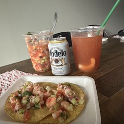 Ceviche Joe's - Ceviche and micheladas