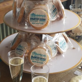 Bywater Beachside - Champagne & goodies for the grand reopening! - Seafood Near Me - Gulf Shores, Alabama Bywater Beachside - Champagne & goodies for the grand reopening! - Seafood Near Me - Gulf Shores, Alabama