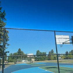 Dawson Playfield - Basketball court