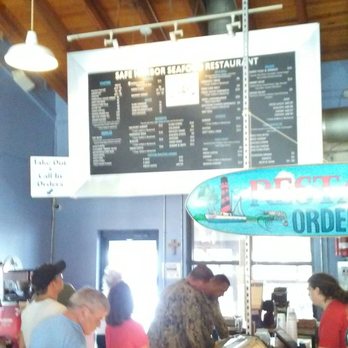 Safe Harbor Seafood - Easy walk up ordering - Seafood Near Me - Jacksonville, Florida Safe Harbor Seafood - Easy walk up ordering - Seafood Near Me - Jacksonville, Florida