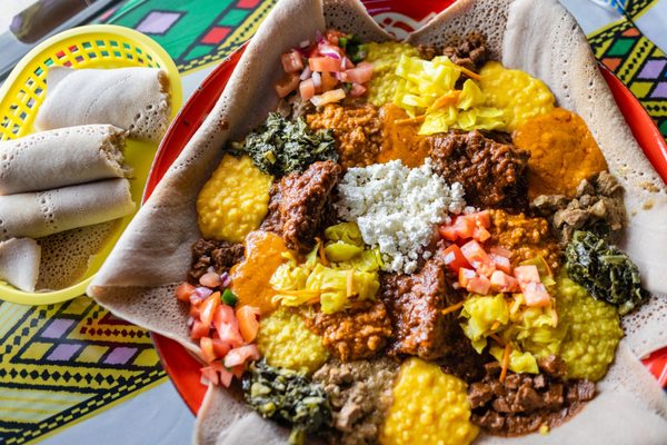 Mahider Ethiopian Restaurant & Market by null
