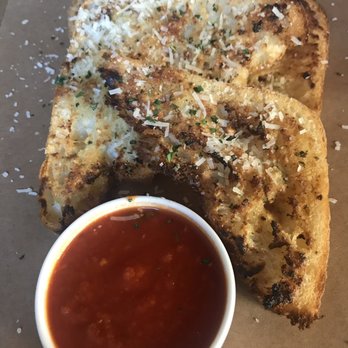 Coppa Osteria - Garlic bread - Italian Near Me - Houston, Texas