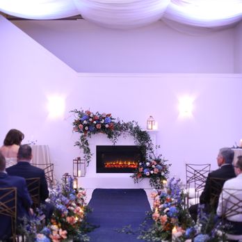 Core Event Center - The Chapel set up for a wedding ceremony. - Venues & Event Spaces Near Me - Irwin, Pennsylvania