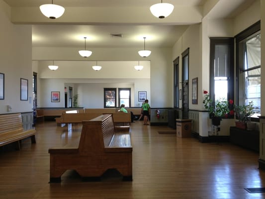Amtrak Station by null