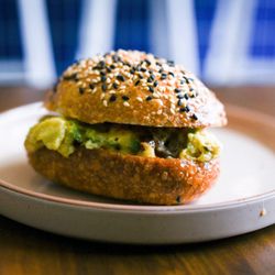 Cardoon - Egg and cheese sandwich