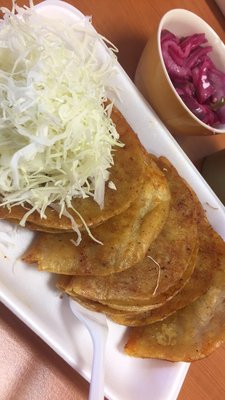 Tacos Al Vapor Estilo Monterrey by null