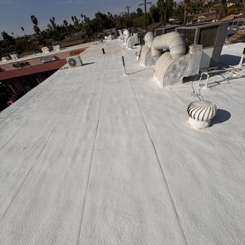 Troy Construction Roof & Solar - Silicone coating - Roofing Near Me - Riverside, California Troy Construction Roof & Solar - Silicone coating - Roofing Near Me - Riverside, California