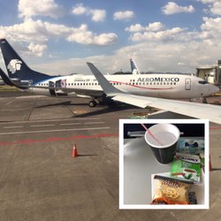 Aeromexico - Peanuts 2.5555 stars! Tea 3.12344 stars!