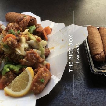 The Rice Box - Asian Fusion Near Me - Houston, Texas