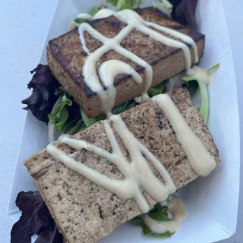 Sunset29 BBQ - Tofu with a sesame dressing. - Barbeque Near Me Sunset29 BBQ - Tofu with a sesame dressing. - Barbeque Near Me