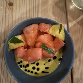Canje - Watermelon salad - Caribbean Near Me - Austin, Texas