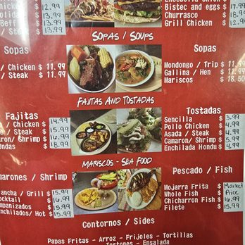 K'ondas Latin Grill - Menu - Latin American Near Me - Pompano Beach, Florida