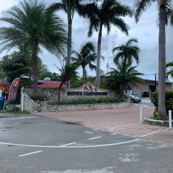Boyd's Key West Campground - Front Entrance! - Campgrounds Near Me - Key West, Florida