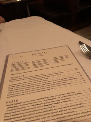 Menu photo 6 Bugatti Bistro Coral Gables, FL
