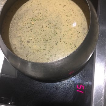 The Melting Pot - Broth for cooking meat - Fondue Near Me - Edmonton, Alberta