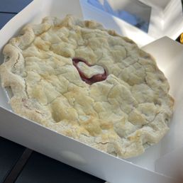 Strawberry Rhubarb pie