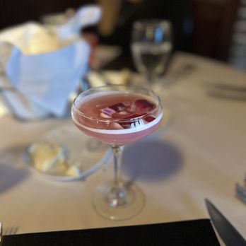 Carlo & Johnny - Lavender Fizz - Steakhouses Near Me - Cincinnati, Ohio