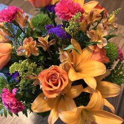 A Touch Of Class - Mother's Day Flowers