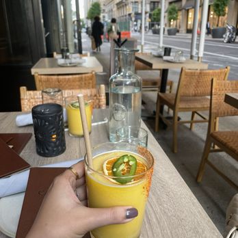 Casa Carmen - Mango Margarita - Mexican Near Me - New York, New York Casa Carmen - Mango Margarita - Mexican Near Me - New York, New York