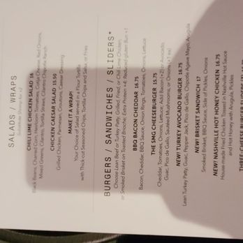 Studio Movie Grill - Menu as of Feb 2025 - American Near Me - Rocklin, California Studio Movie Grill - Menu as of Feb 2025 - American Near Me - Rocklin, California