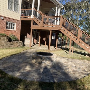 T Black Custom Hardscapes - Fire pit area - Masonry/Concrete Near Me - Canton, Georgia T Black Custom Hardscapes - Fire pit area - Masonry/Concrete Near Me - Canton, Georgia