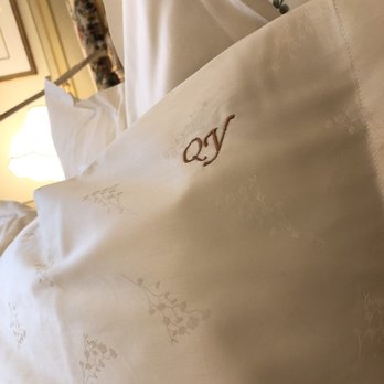 Ritz Paris - My Initials on the pillow - Hotels Near Me - Paris, 75