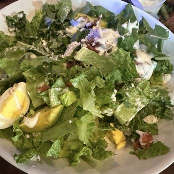 Hard Hat Cafe - Cobb salad - Cafes Near Me - North Haven, Connecticut