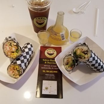 Tokyo - SUSHI BURRITOS - Ramen Near Me - Fruit Cove, Florida Tokyo - SUSHI BURRITOS - Ramen Near Me - Fruit Cove, Florida