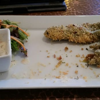 The Restaurant At Sierra Grande - Thought I should snap a photo of the remaining Pecan Chile Rellenos before I eat it. - New American Near Me - Truth or Consequences, New Mexico The Restaurant At Sierra Grande - Thought I should snap a photo of the remaining Pecan Chile Rellenos before I eat it. - New American Near Me - Truth or Consequences, New Mexico