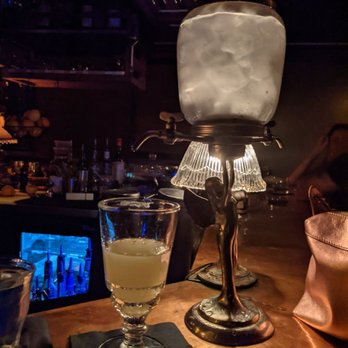 The Blind Rabbit - Exciting and delicious. Lots of drinks but my fav was the Absinthe -- ( French one ). - Cocktail Bars Near Me - Anaheim, California