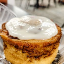 The Mug - The absolute best cinnamon roll cake!