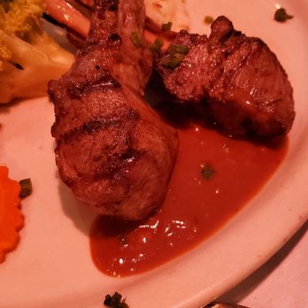 Bistro Le Cep - Grilled lamb chops - French Near Me - Houston, Texas