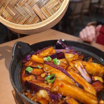 Jiang Nan - Eggplant in spicy garlic sauce - Chinese Near Me - Duluth, Georgia