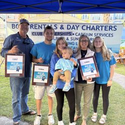 Crescent Watersports - Thank you for voting us Best of Florida for 3 years in a row!