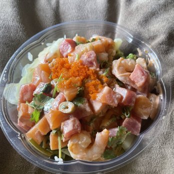 Poketo - 3 Scoop Poke Bowl - Japanese Near Me - Merrick, New York