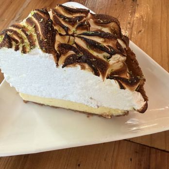 Moondog Cafe & Bakery - Key lime pie - Cafes Near Me - Key West, Florida